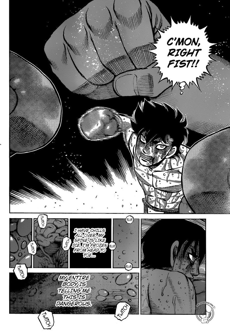 Hajime no Ippo - Chapter 1307 Page 8