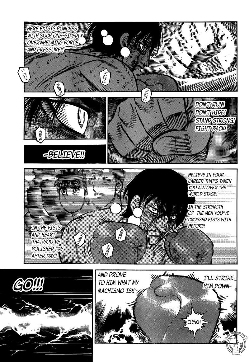 Hajime no Ippo - Chapter 1307 Page 9