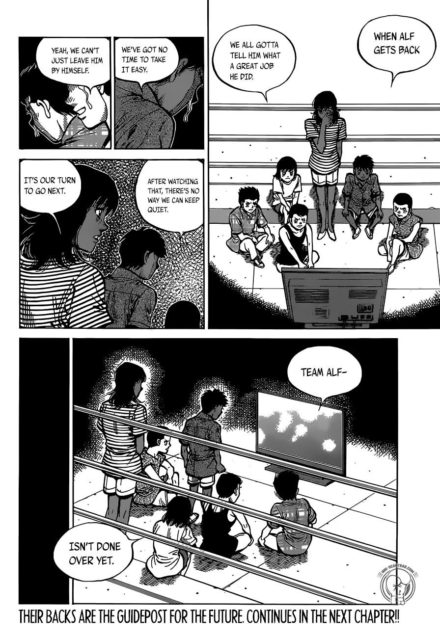 Hajime no Ippo - Chapter 1308 Page 10