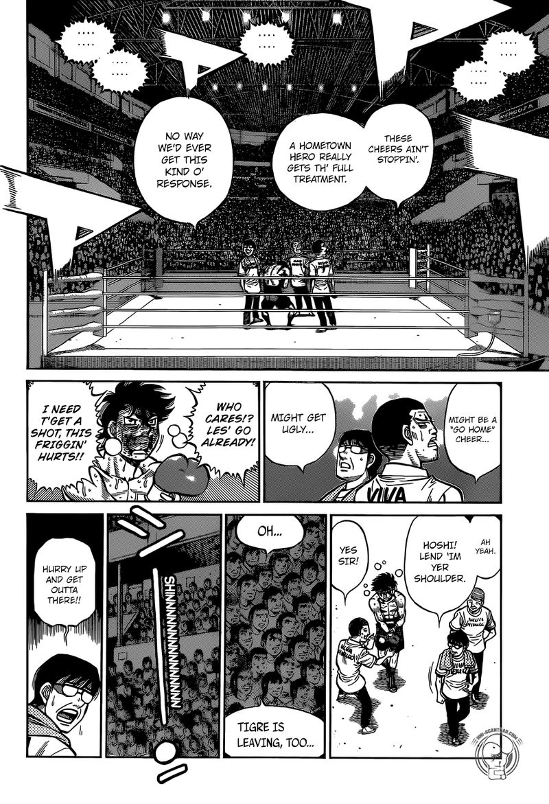 Hajime no Ippo - Chapter 1309 Page 2