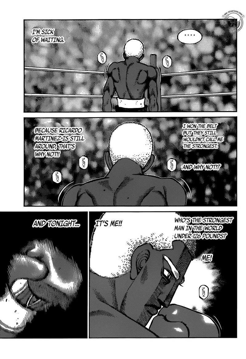 Hajime no Ippo - Chapter 1310 Page 8