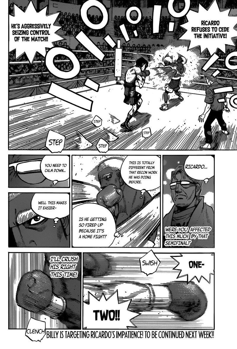 Hajime no Ippo - Chapter 1312 Page 14