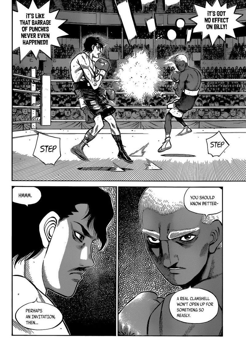 Hajime no Ippo - Chapter 1312 Page 6