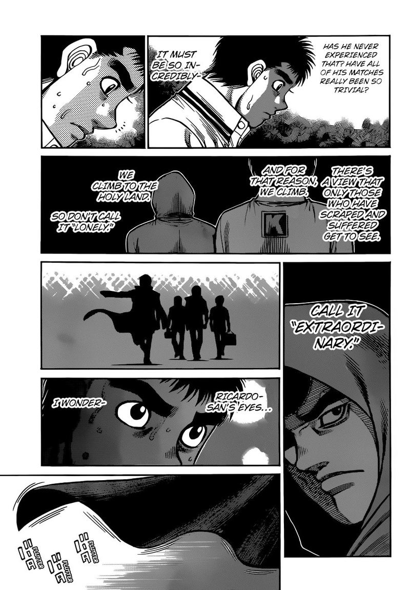 Hajime no Ippo - Chapter 1314 Page 13