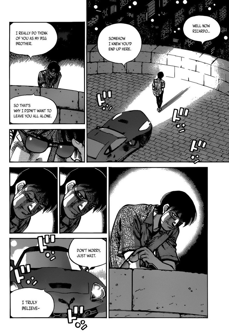 Hajime no Ippo - Chapter 1314 Page 15