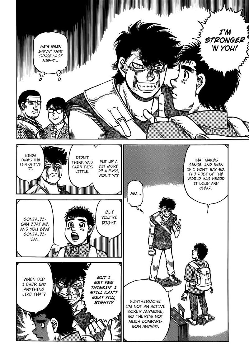 Hajime no Ippo - Chapter 1315 Page 4