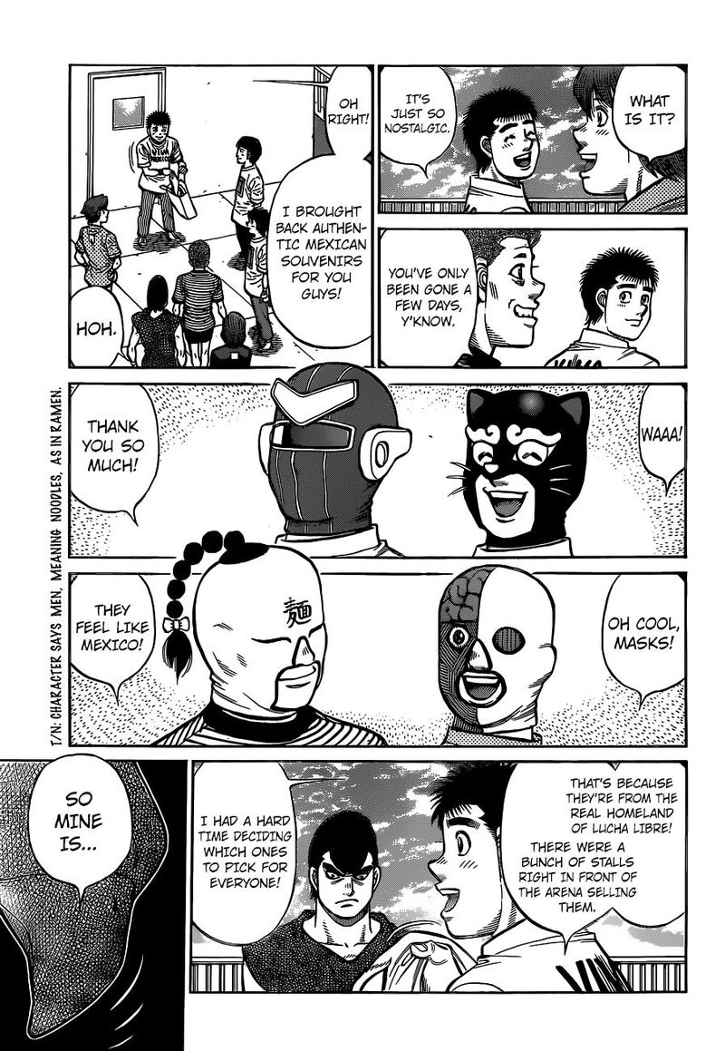 Hajime no Ippo - Chapter 1316 Page 9