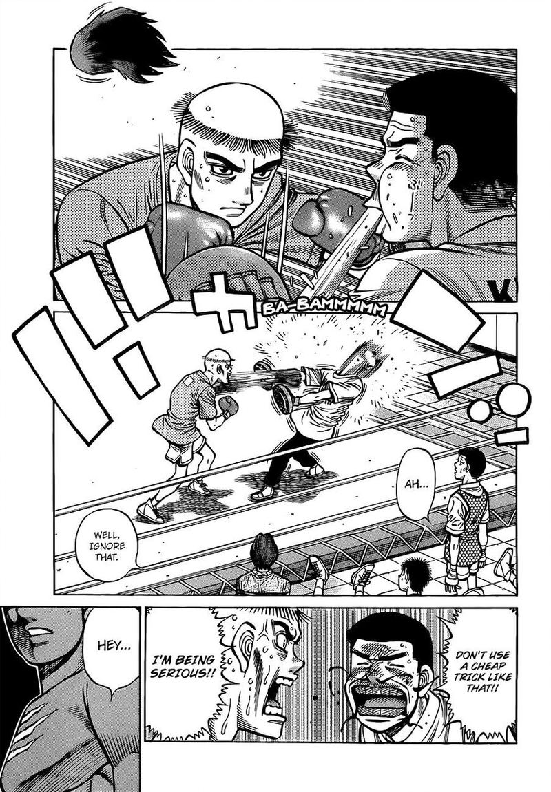 Hajime no Ippo - Chapter 1317 Page 5