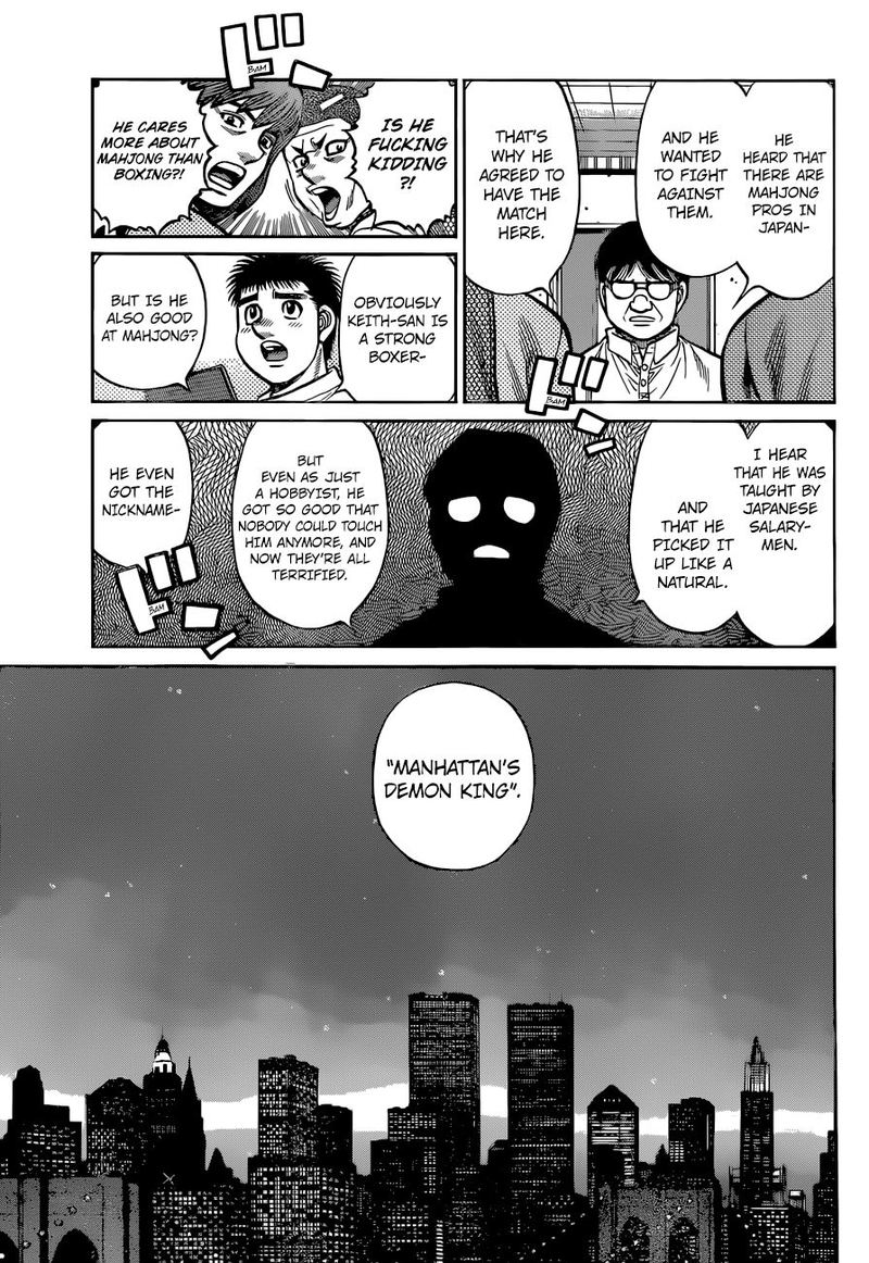 Hajime no Ippo - Chapter 1318 Page 13