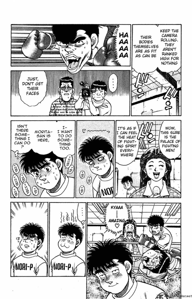 Hajime no Ippo - Chapter 132 Page 5