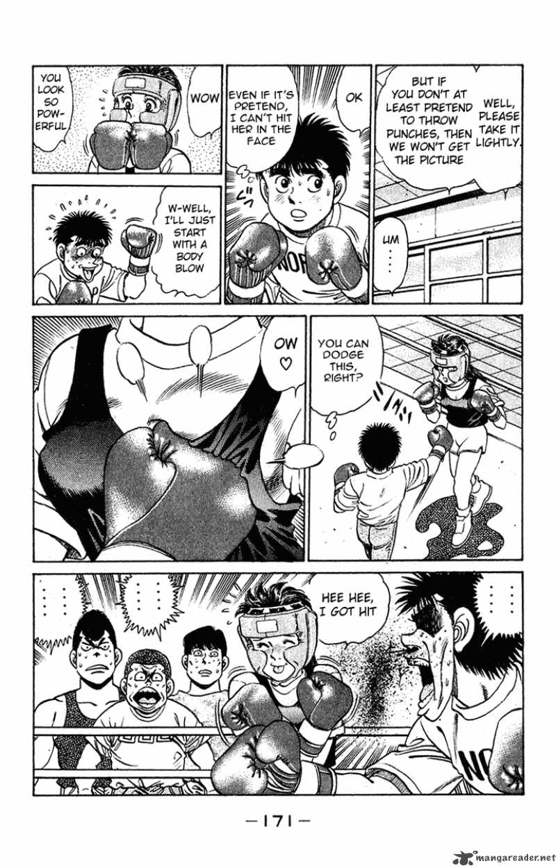 Hajime no Ippo - Chapter 132 Page 8