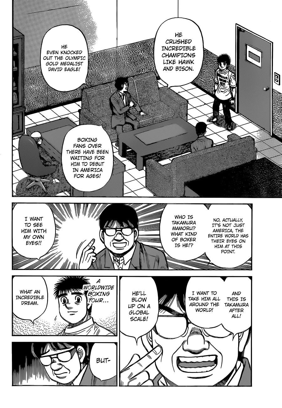 Hajime no Ippo - Chapter 1320 Page 2