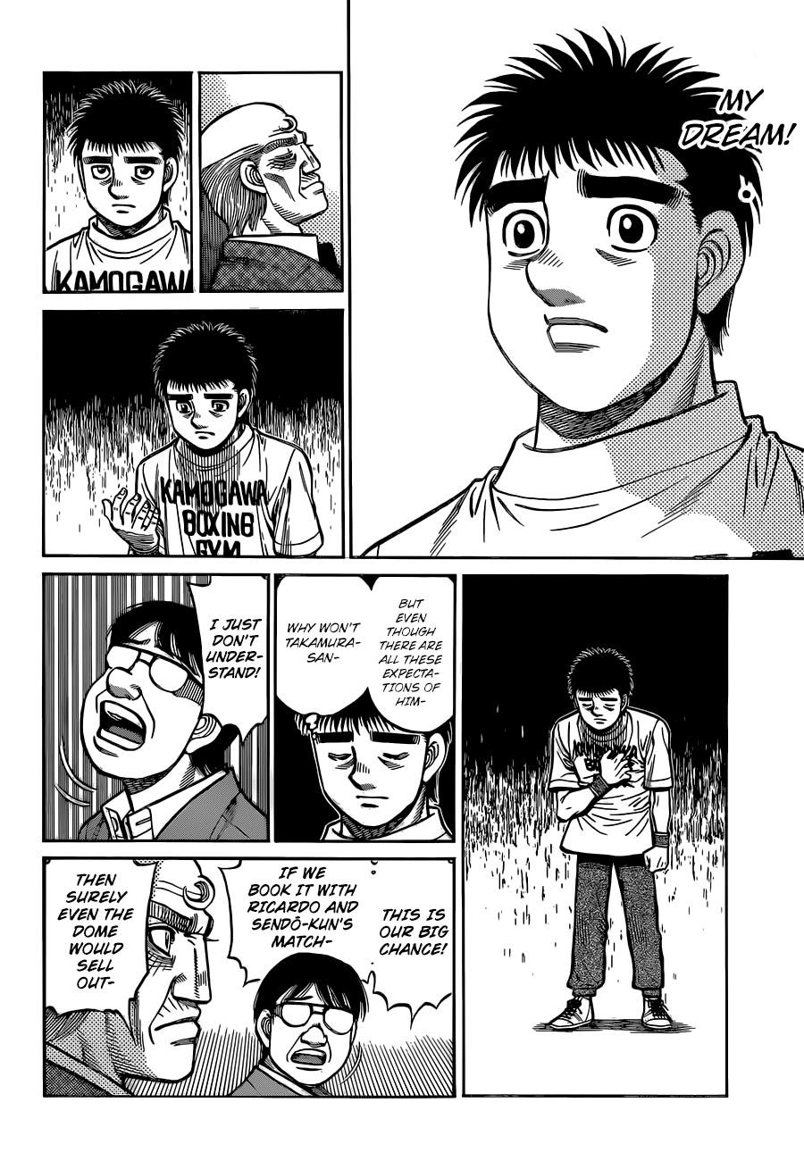 Hajime no Ippo - Chapter 1320 Page 6