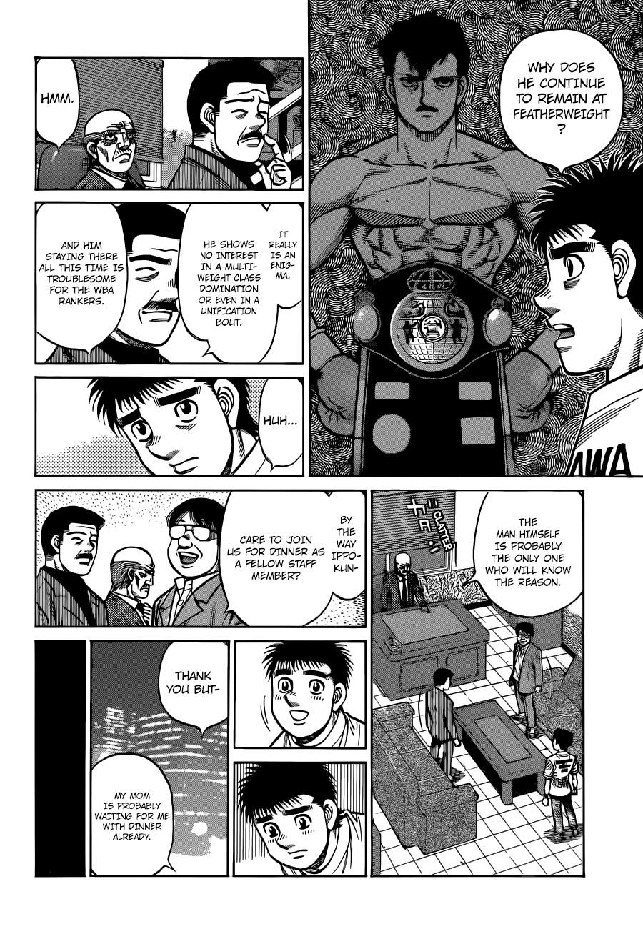 Hajime no Ippo - Chapter 1320 Page 8