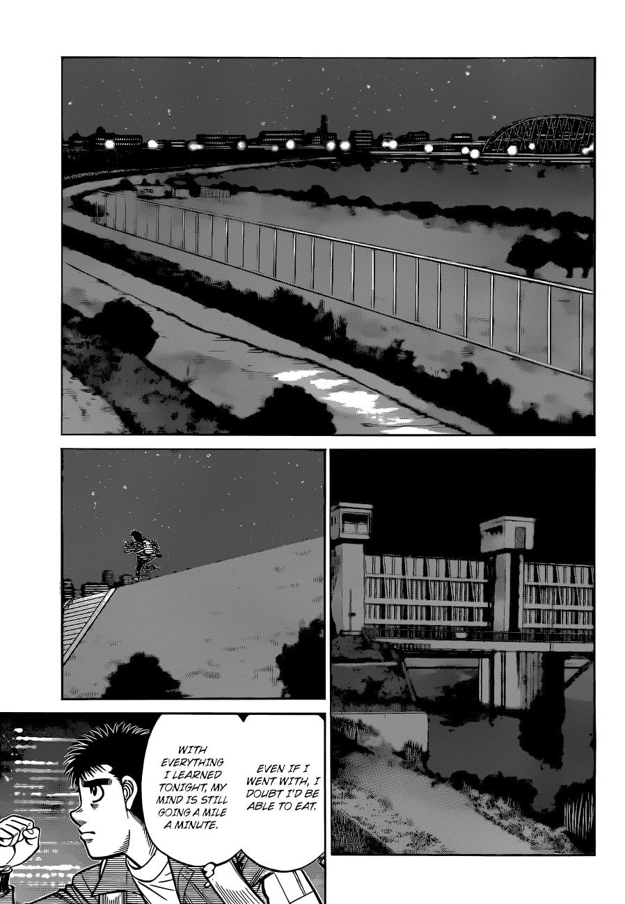 Hajime no Ippo - Chapter 1320 Page 9