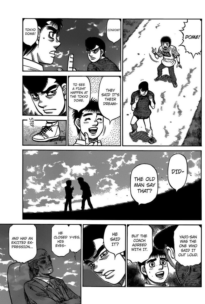 Hajime no Ippo - Chapter 1321 Page 10