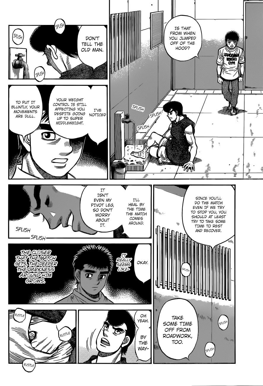 Hajime no Ippo - Chapter 1323 Page 12