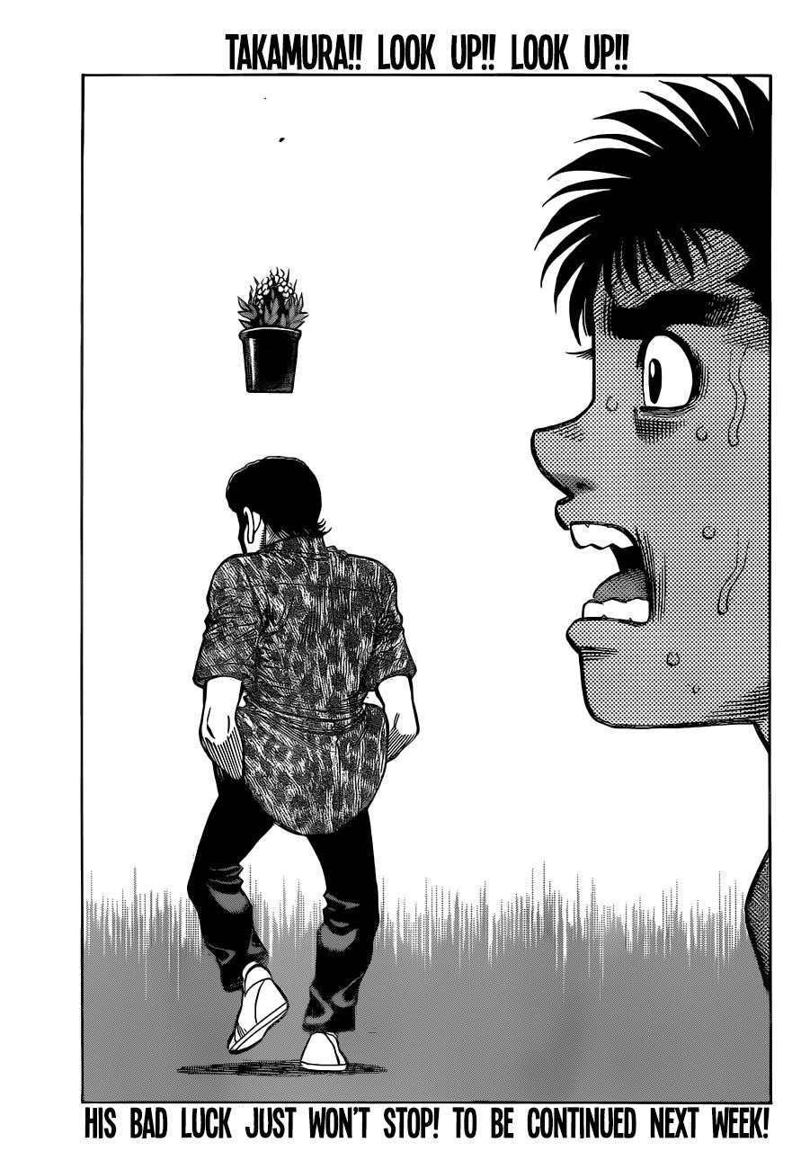 Hajime no Ippo - Chapter 1323 Page 15