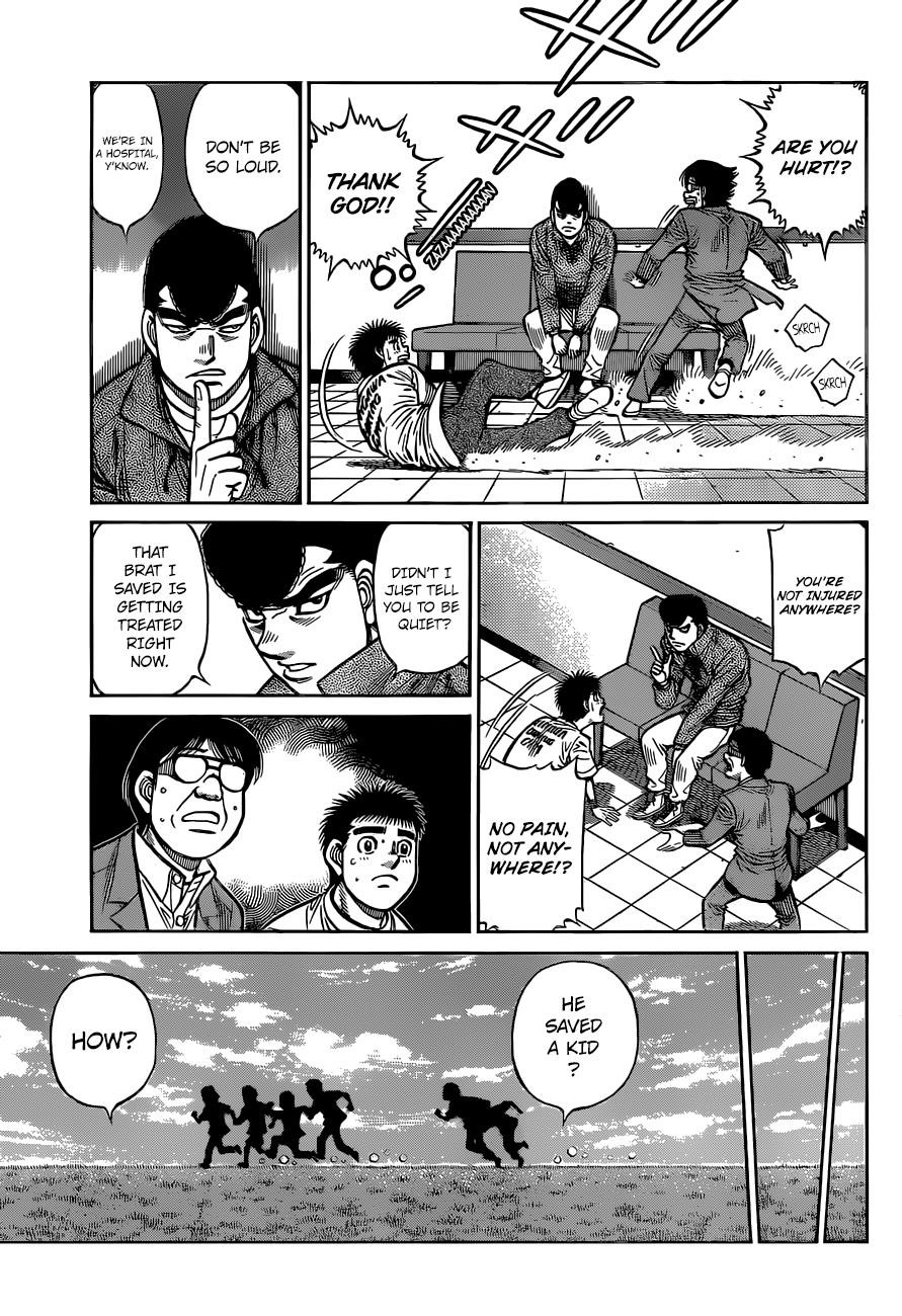 Hajime no Ippo - Chapter 1323 Page 7