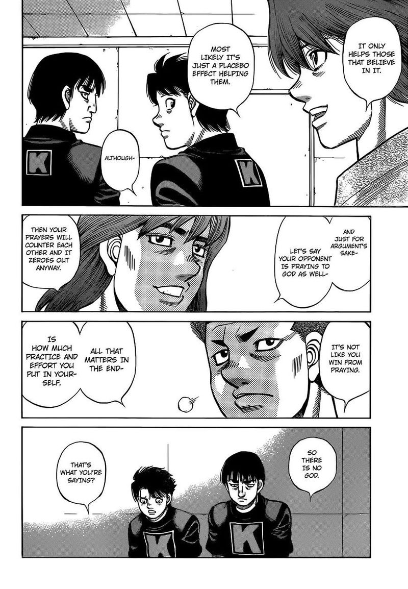 Hajime no Ippo - Chapter 1324 Page 12