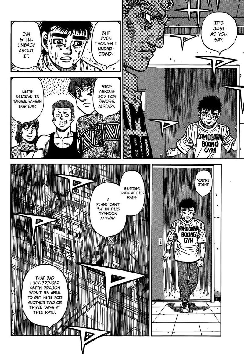 Hajime no Ippo - Chapter 1324 Page 14