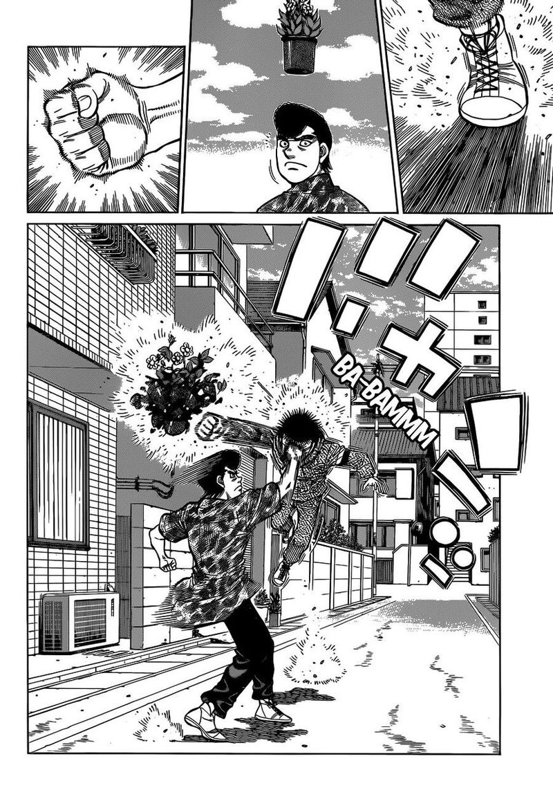 Hajime no Ippo - Chapter 1324 Page 2