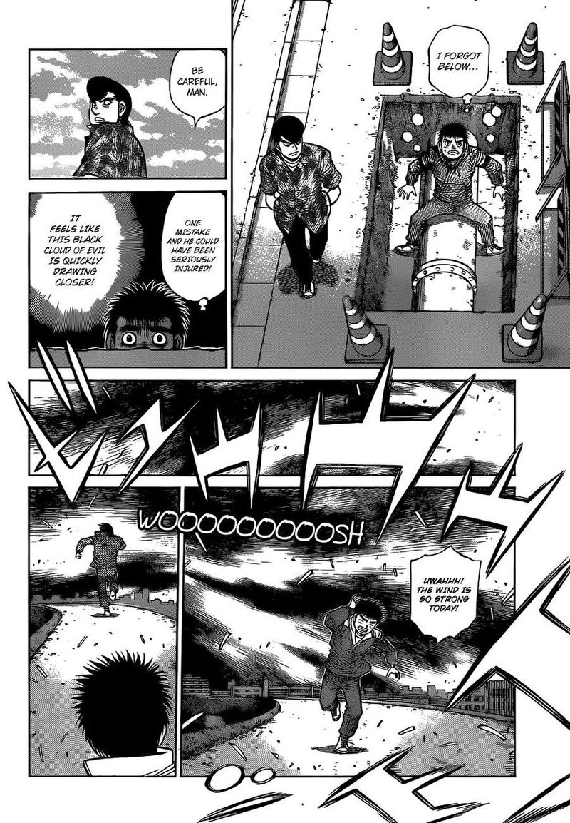 Hajime no Ippo - Chapter 1324 Page 4