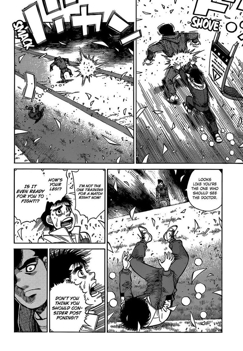 Hajime no Ippo - Chapter 1324 Page 6