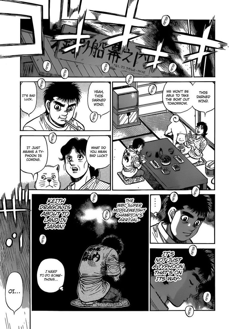 Hajime no Ippo - Chapter 1324 Page 9