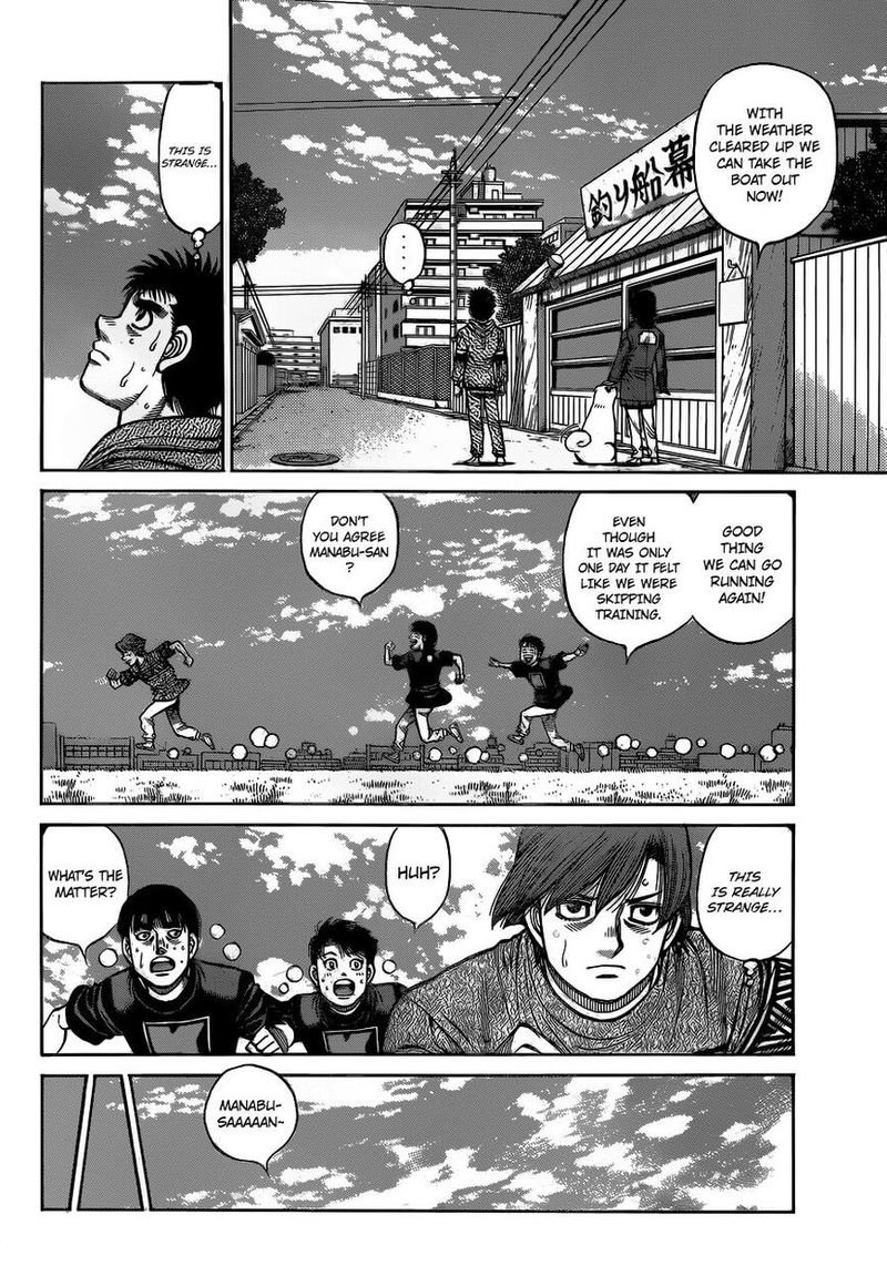 Hajime no Ippo - Chapter 1325 Page 2