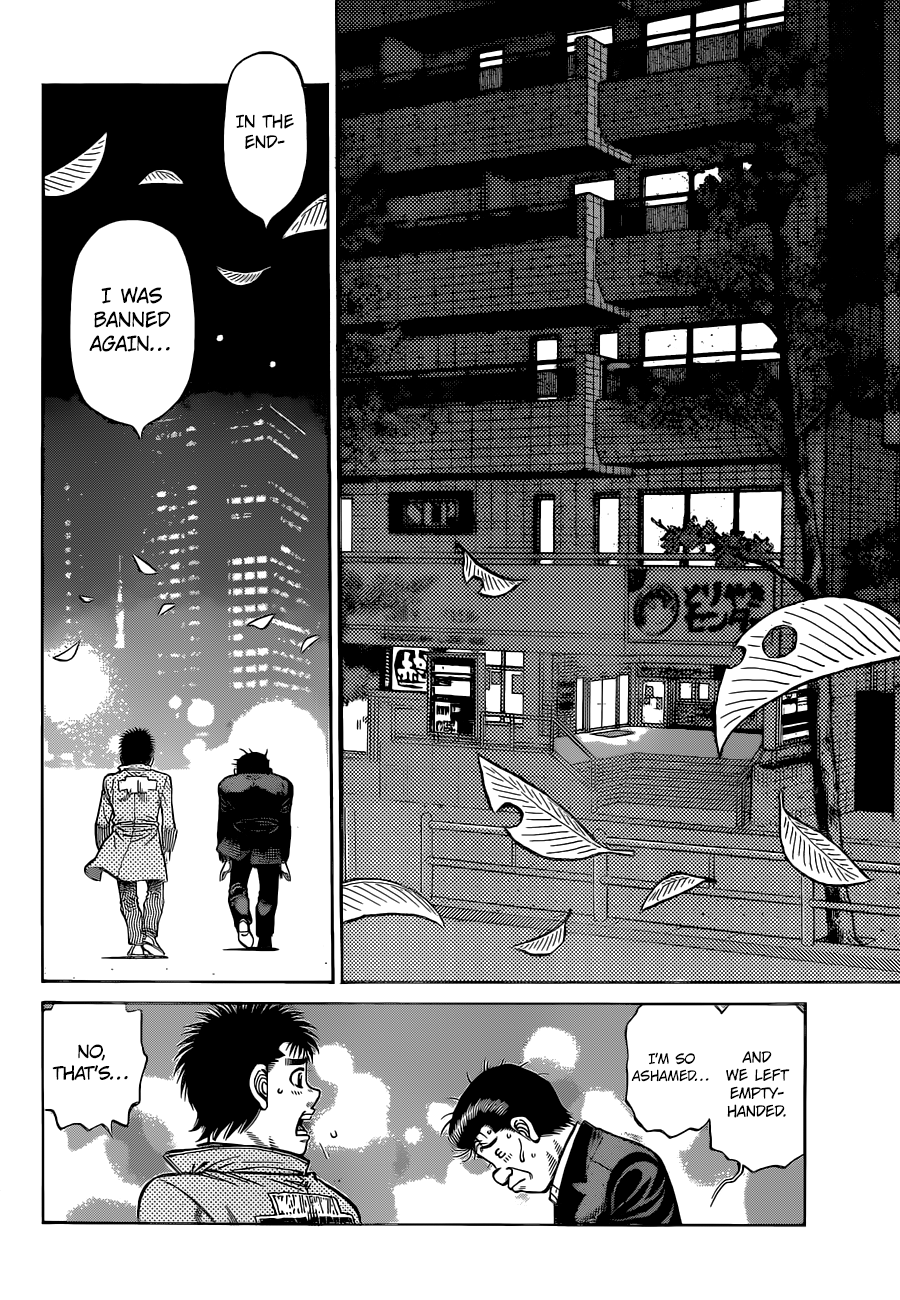 Hajime no Ippo - Chapter 1328 Page 13