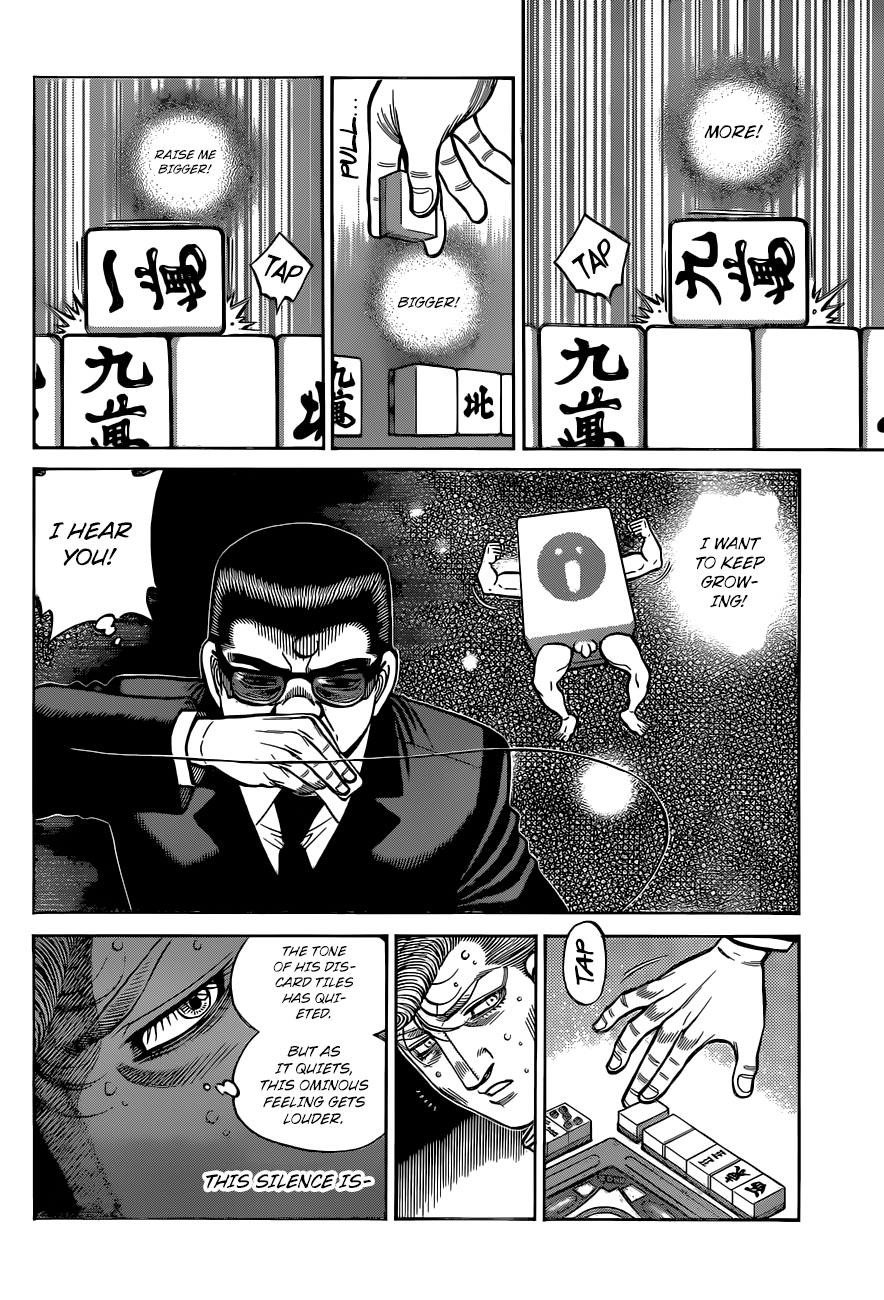 Hajime no Ippo - Chapter 1328 Page 6