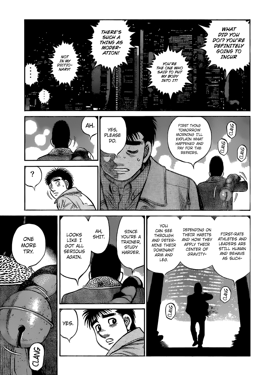 Hajime no Ippo - Chapter 1329 Page 11