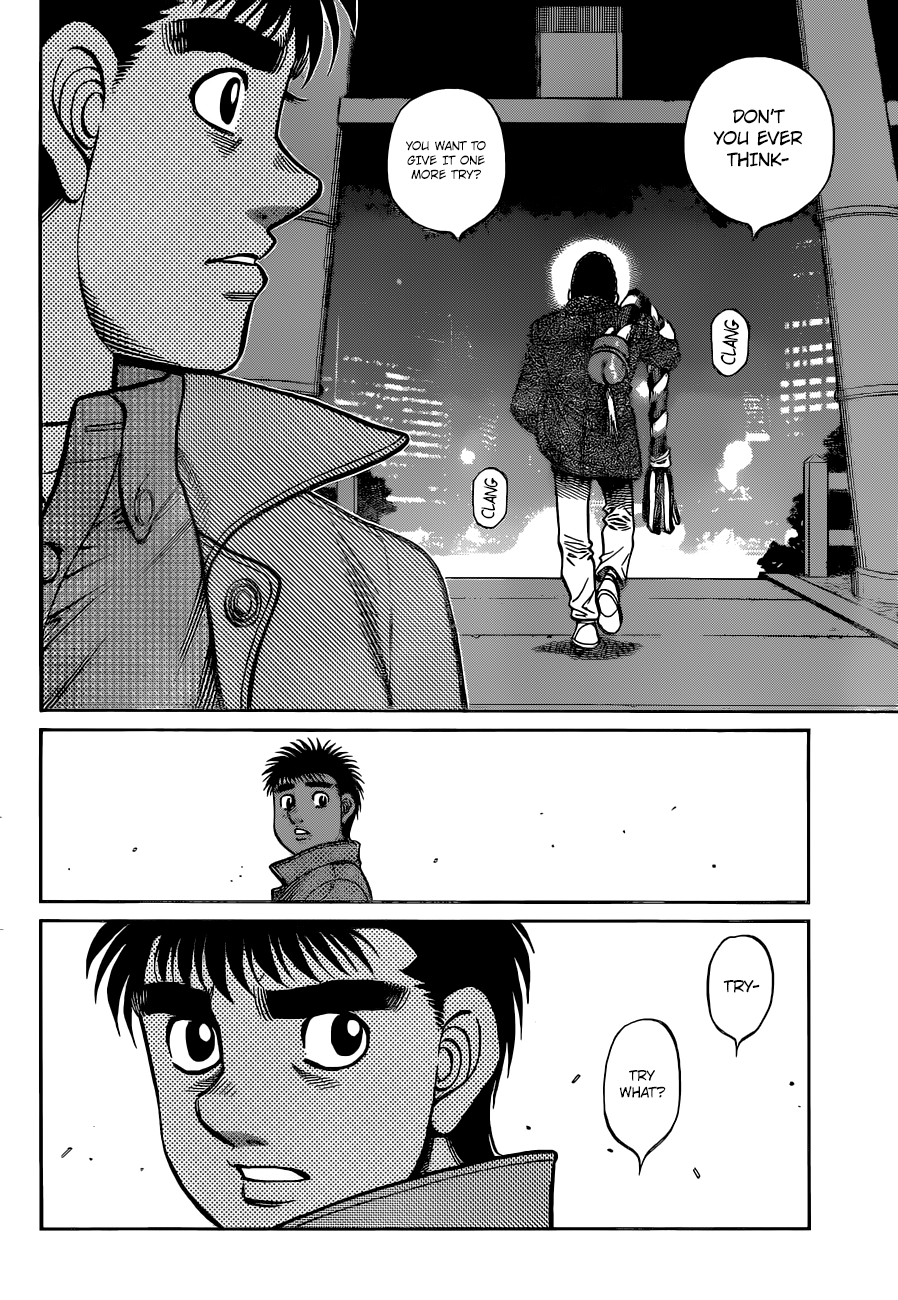 Hajime no Ippo - Chapter 1329 Page 12