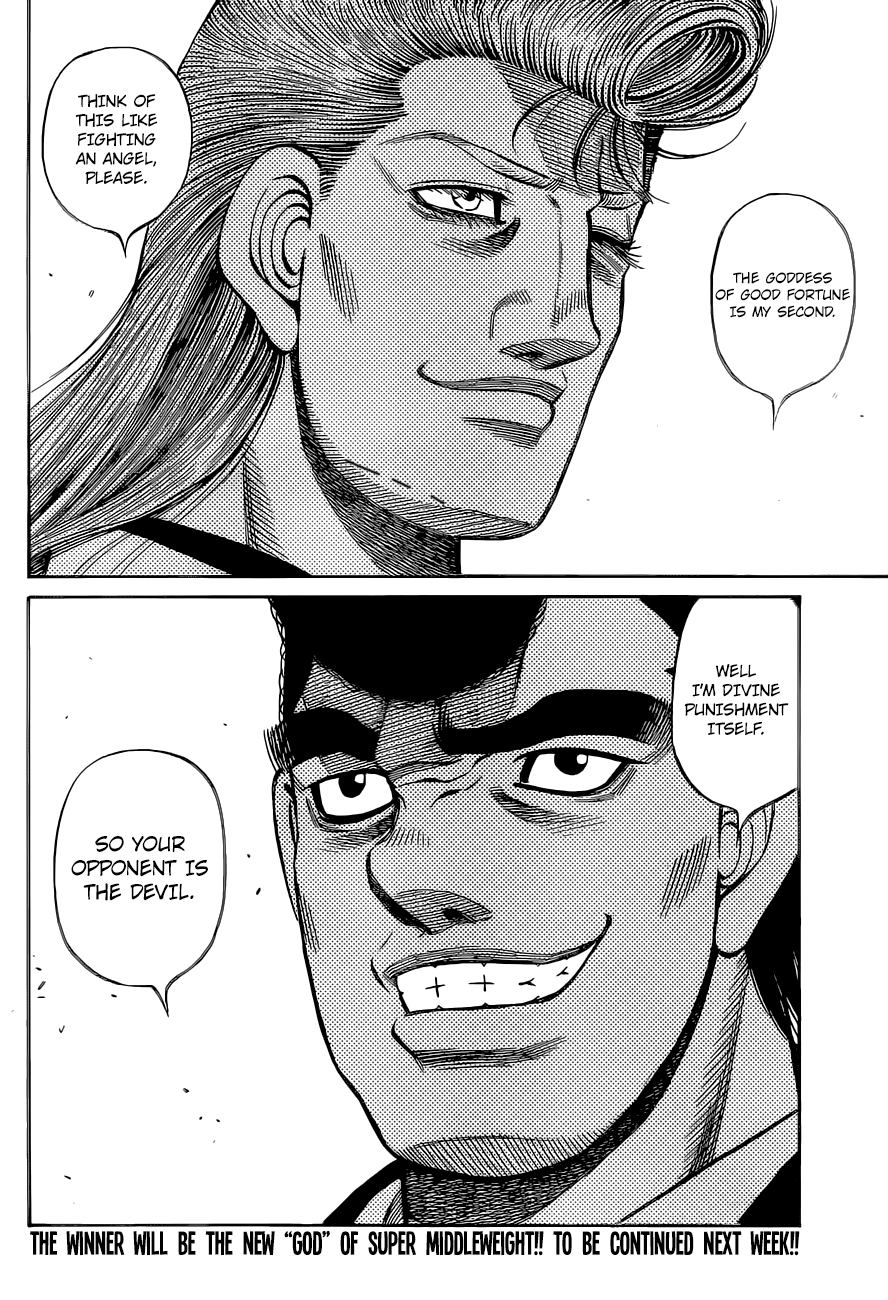 Hajime no Ippo - Chapter 1329 Page 17