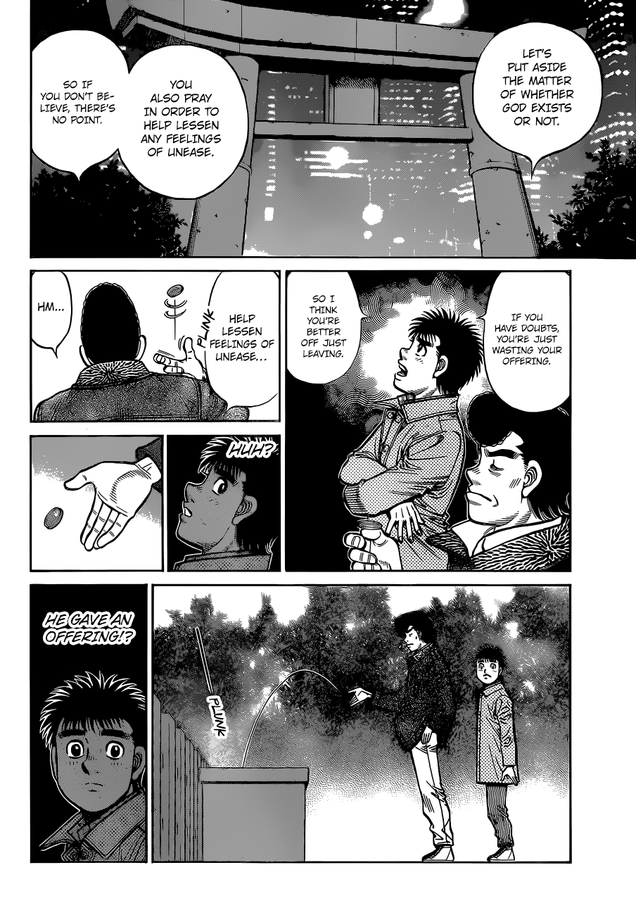 Hajime no Ippo - Chapter 1329 Page 4