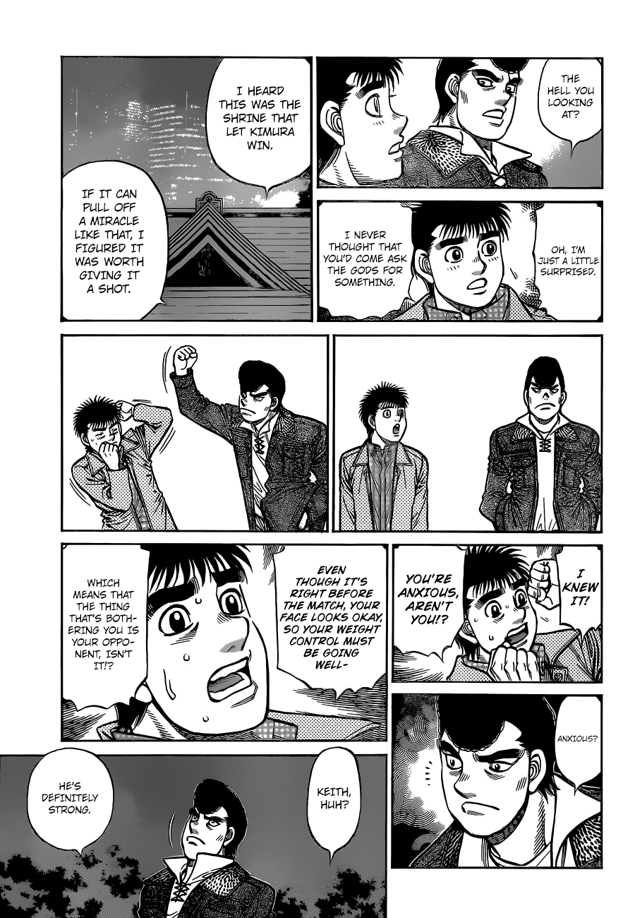 Hajime no Ippo - Chapter 1329 Page 5