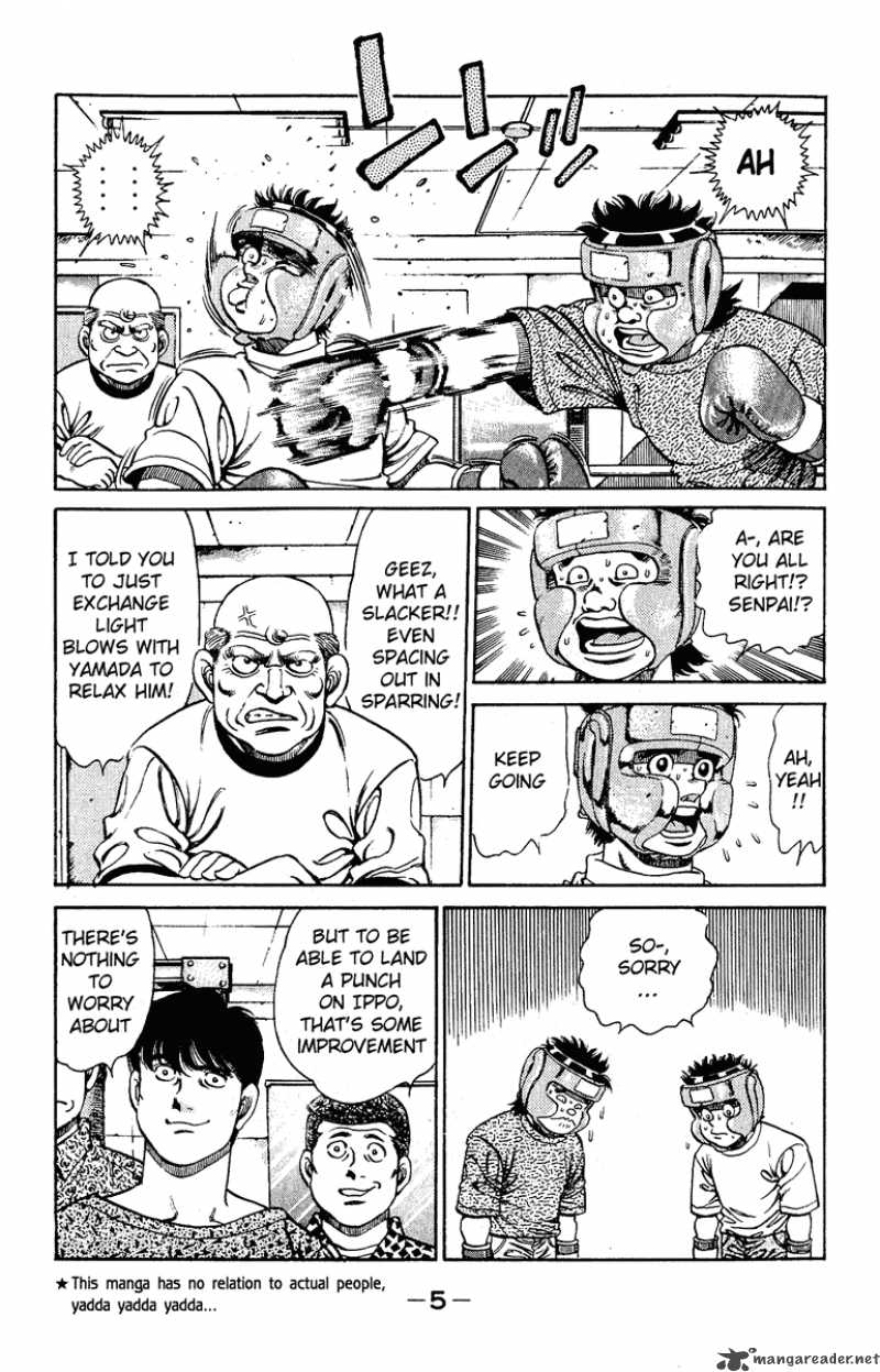 Hajime no Ippo - Chapter 133 Page 6