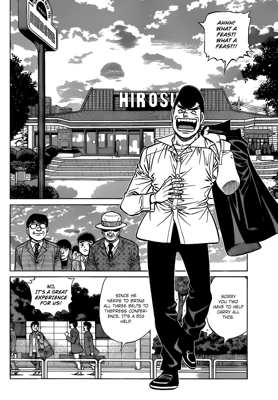 Hajime no Ippo - Chapter 1330 Page 2