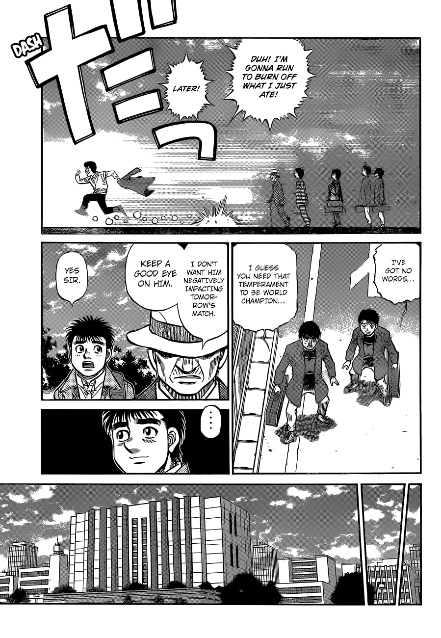 Hajime no Ippo - Chapter 1330 Page 8