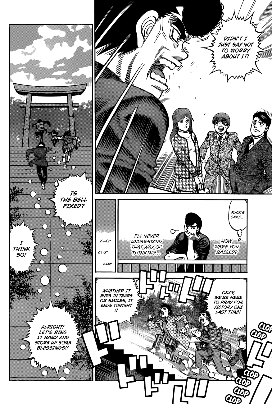 Hajime no Ippo - Chapter 1331 Page 15