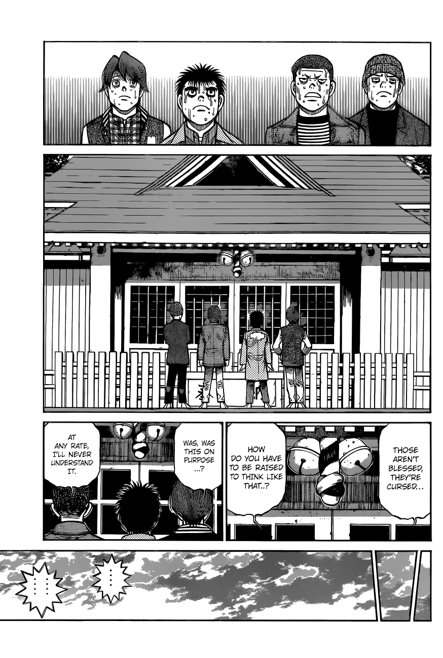 Hajime no Ippo - Chapter 1331 Page 16