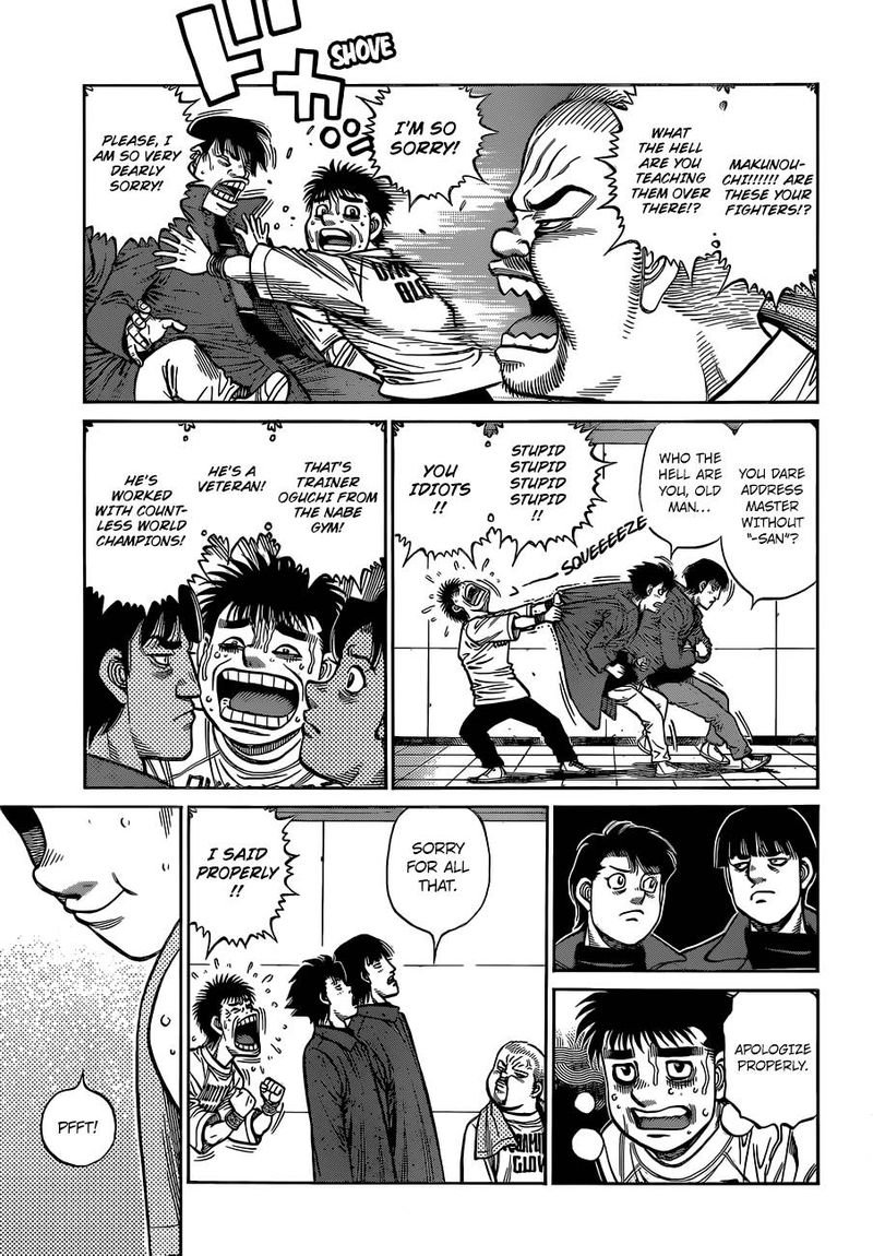 Hajime no Ippo - Chapter 1332 Page 5