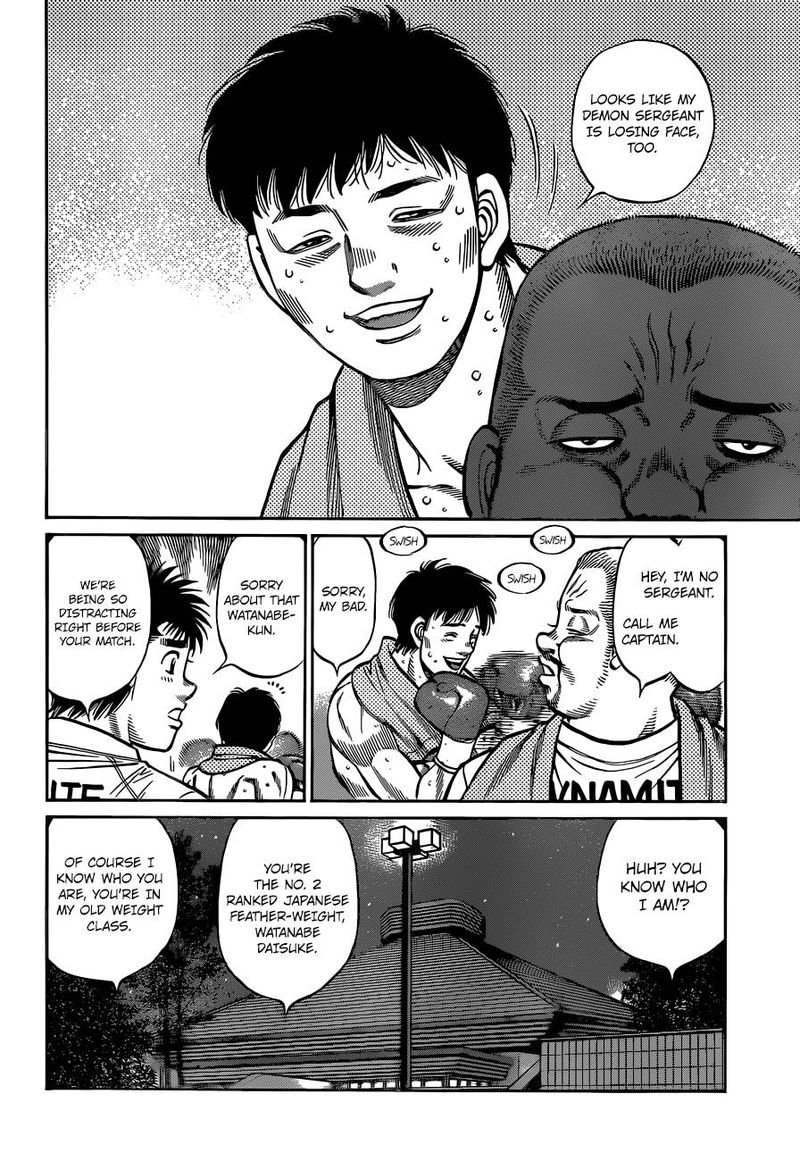 Hajime no Ippo - Chapter 1332 Page 6