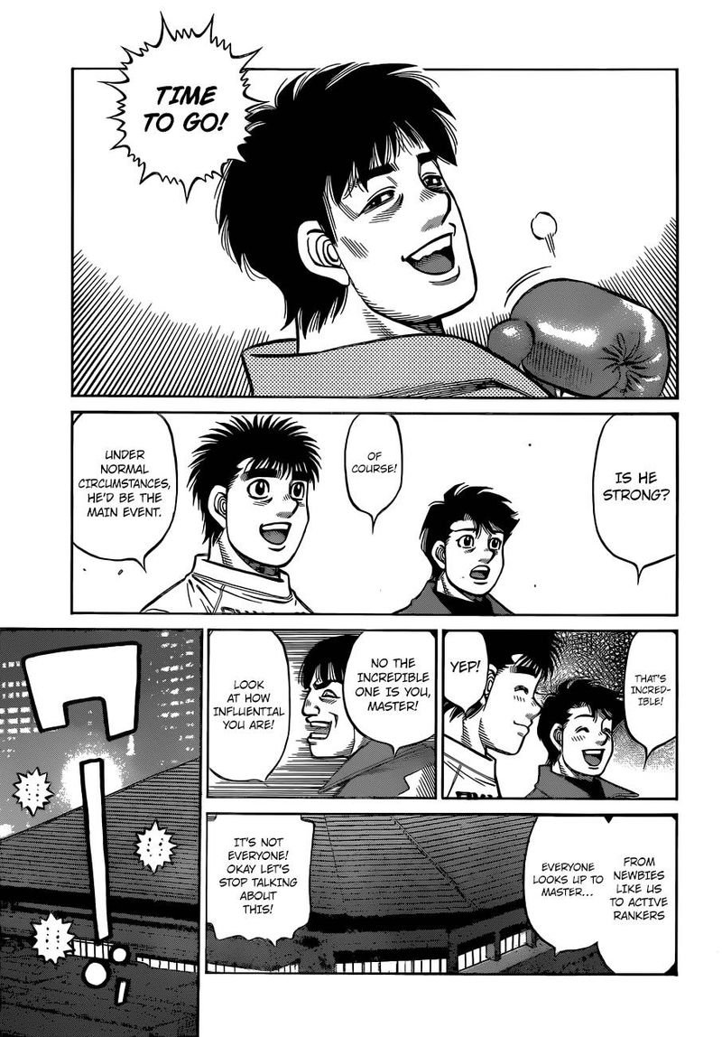 Hajime no Ippo - Chapter 1332 Page 9