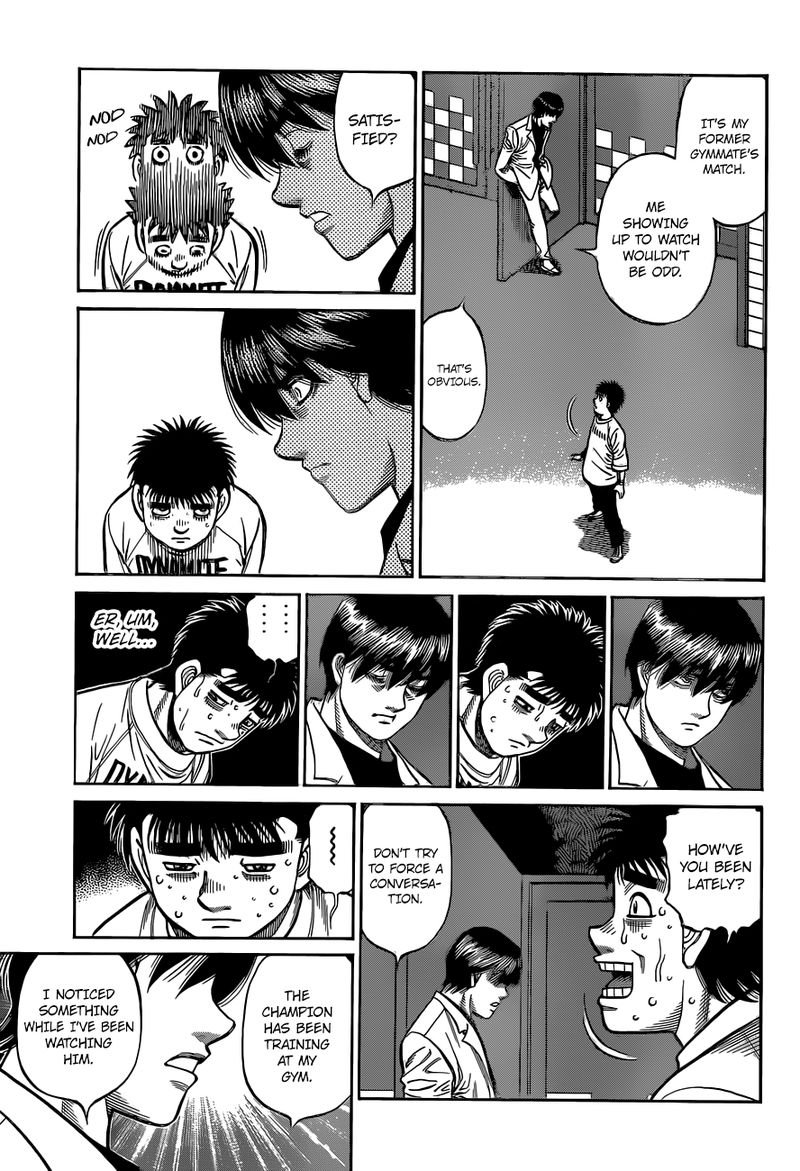 Hajime no Ippo - Chapter 1333 Page 5