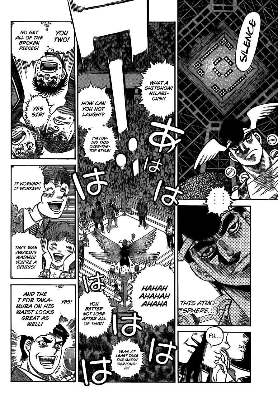 Hajime no Ippo - Chapter 1334 Page 5