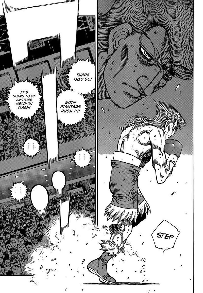 Hajime no Ippo - Chapter 1337 Page 7