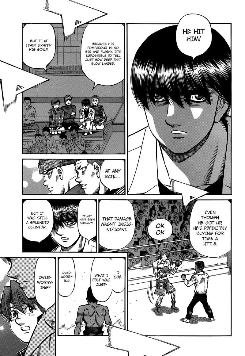 Hajime no Ippo - Chapter 1339 Page 14