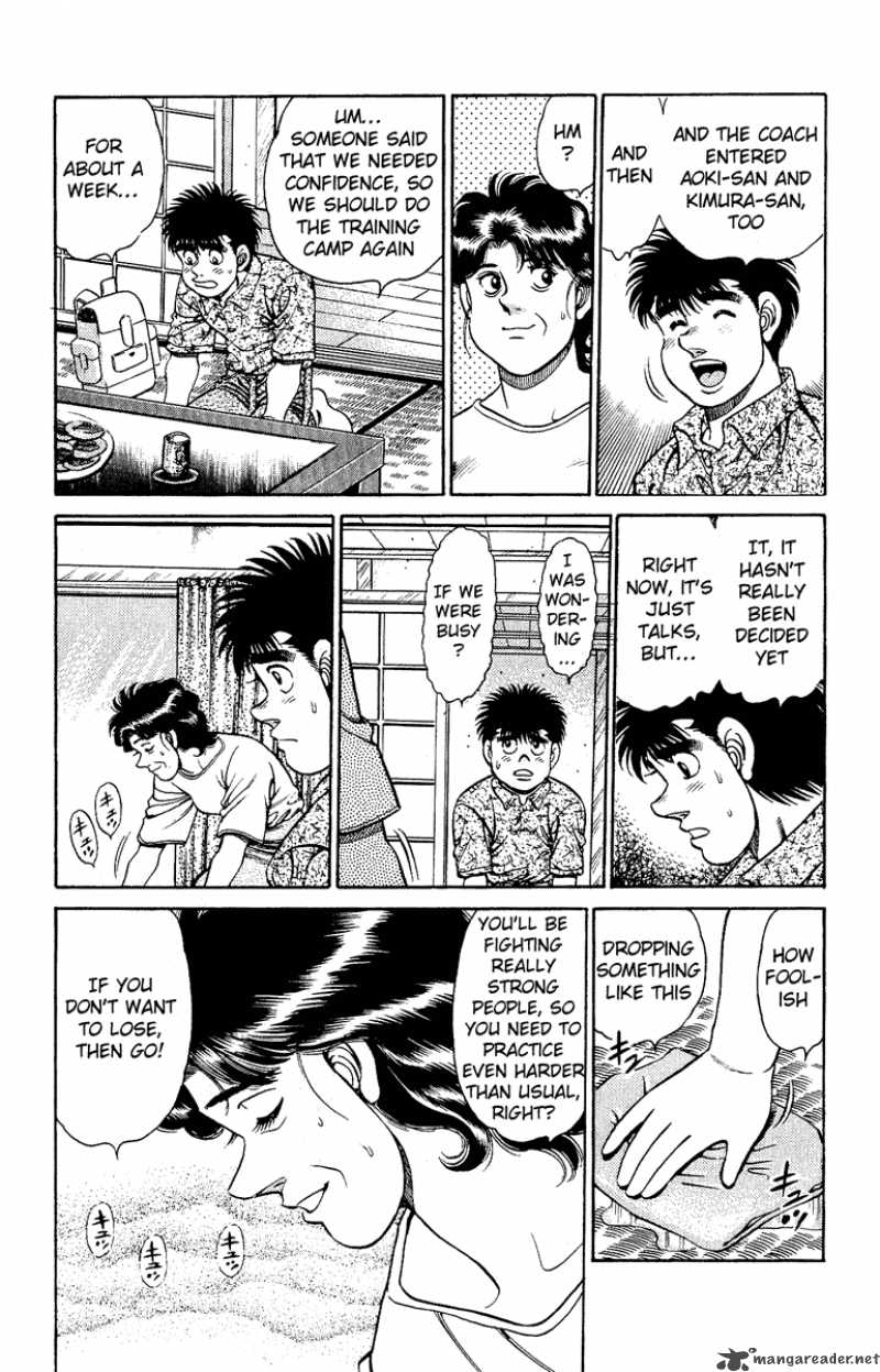 Hajime no Ippo - Chapter 134 Page 14